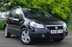 Fiat Sedici 2006 года (UK)